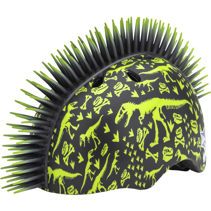 Raskullz T-Rex Bonez Mohawk